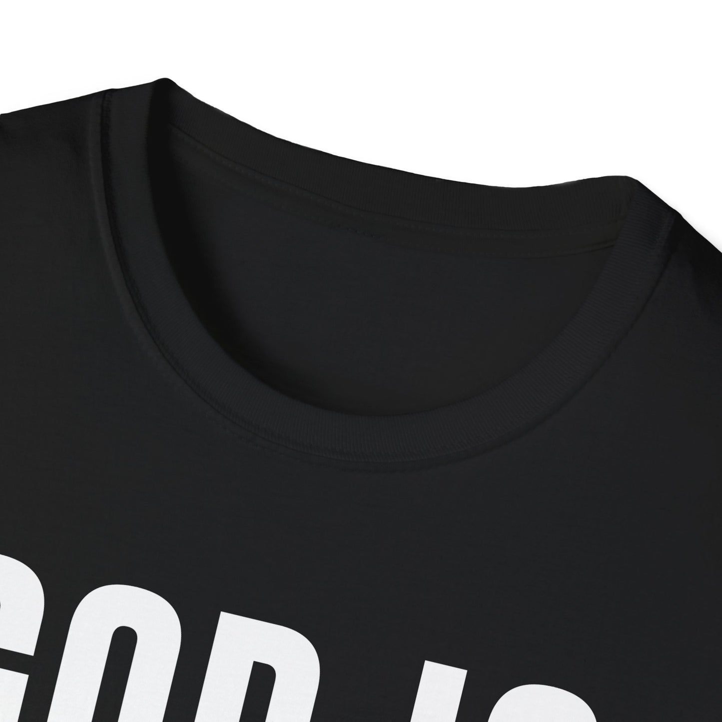 WOMENS God Is Unstoppable Unisex Softstyle T-Shirt - Inspirational Casual Tee for Faith, Church Events, Gift for Christian Friends, [...]