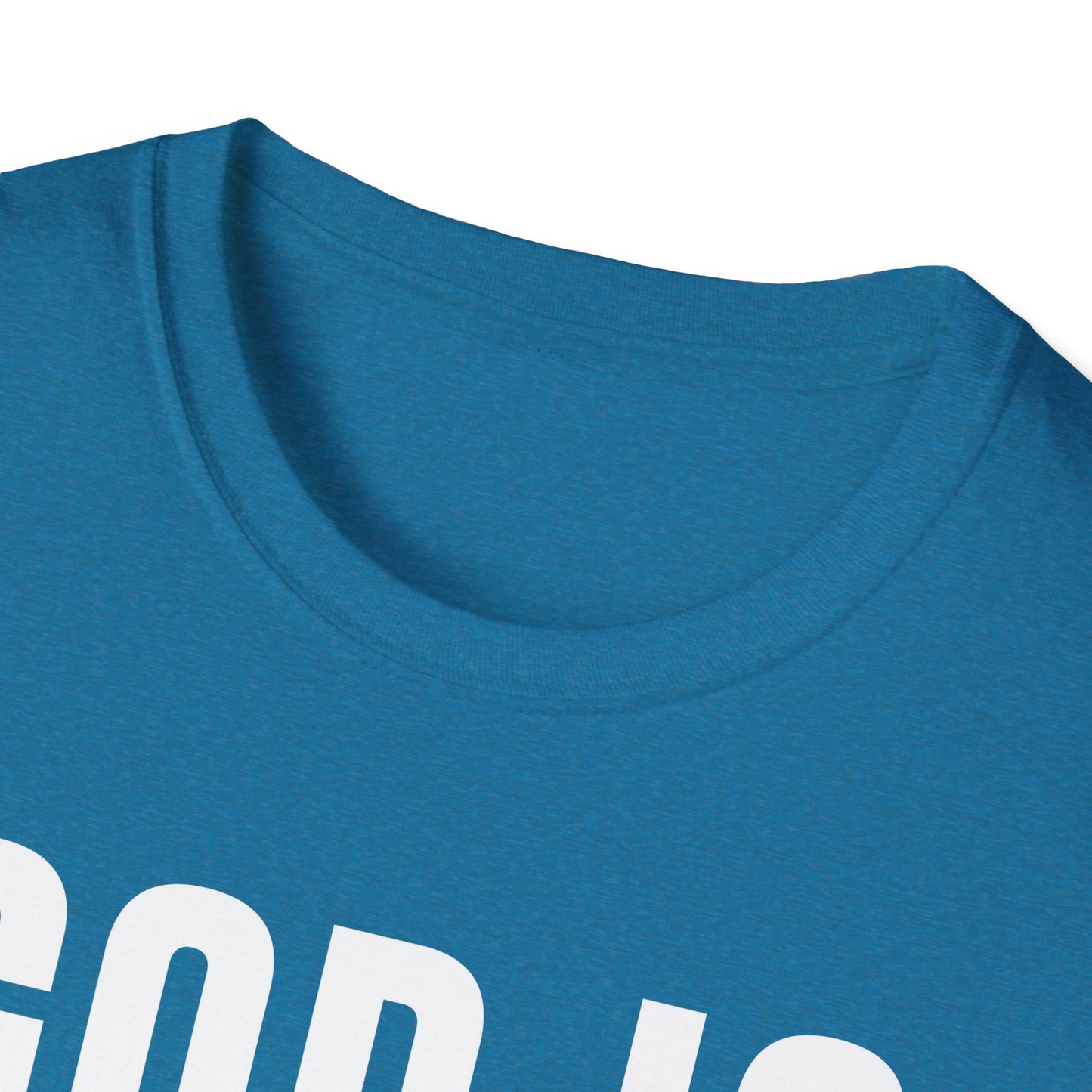 WOMENS God Is Unstoppable Unisex Softstyle T-Shirt - Inspirational Casual Tee for Faith, Church Events, Gift for Christian Friends, [...]