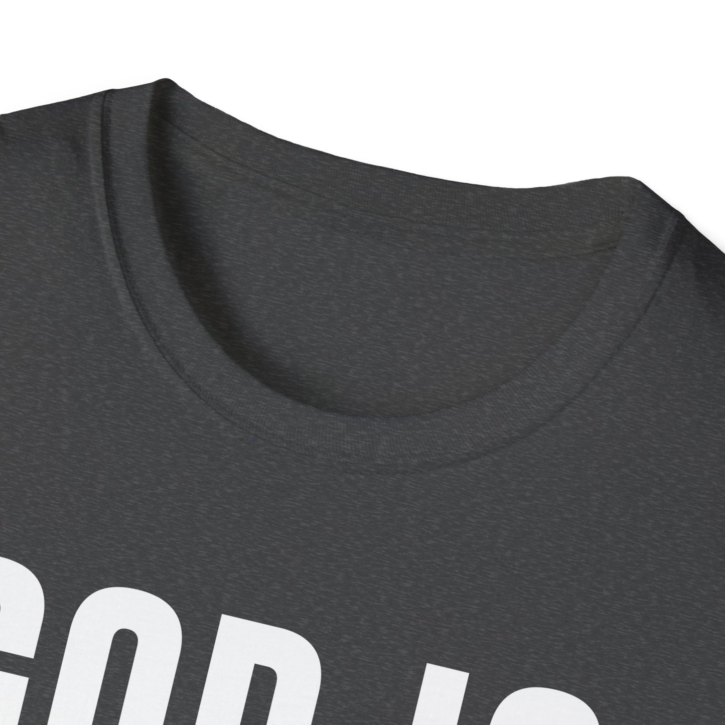 WOMENS God Is Unstoppable Unisex Softstyle T-Shirt - Inspirational Casual Tee for Faith, Church Events, Gift for Christian Friends, [...]